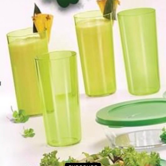 Tupperware Clearly Elegant Tumblers (Set of 4) - Picture 3 of 4